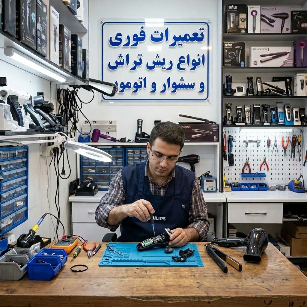 خرید انواع لوازم و قطعات یدکی