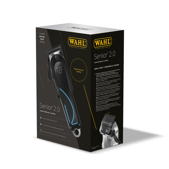 ماشین اصلاح موی سر شارژی وال سنیور ۲ (Wahl Senior 2 Cordless)