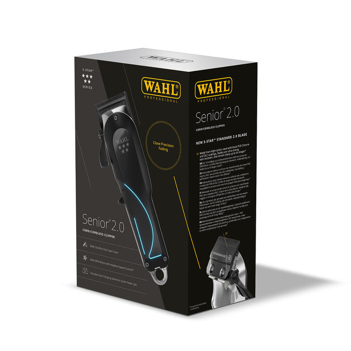 ماشین اصلاح موی سر شارژی وال سنیور ۲ (Wahl Senior 2 Cordless)